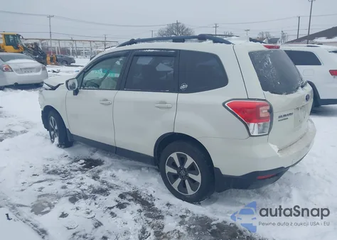 2017 Subaru Forester 2.5I z USA, uszkodzony, nr VIN JF2SJABC3HH488491